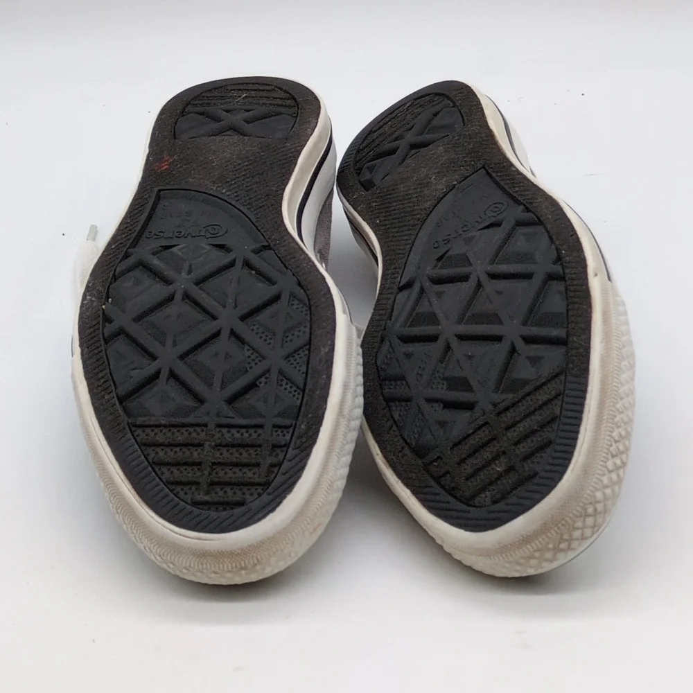 Converse Shoes Womens All Star Brown 8 Canvas Sneakers Cap Toe Walking Comfort
